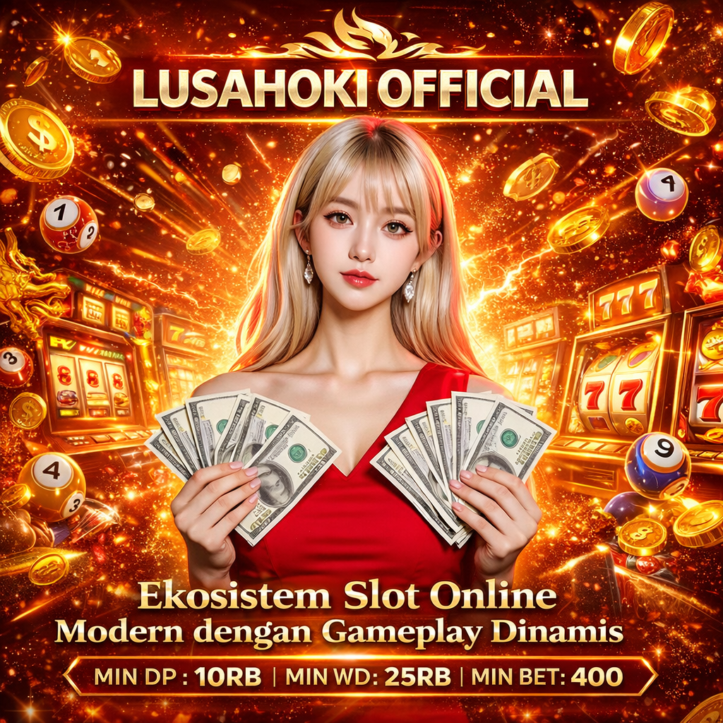 LUSAHOKI OFFICIAL: Ekosistem Slot Online Modern dengan Gameplay Dinamis